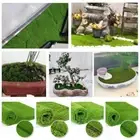 Eternal Life Fake Moss Grass Turf DIY Simulation Moss Sheet Wall