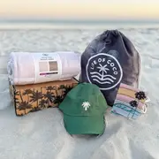 Sand Free Beach Towel Gift Set - Double - Sorrento