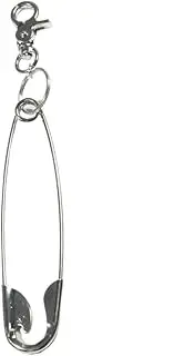 [Niaspi] Punk Safetypin Waist Wallet Pants Pendant for Women Unisex Vintage Retro Trendy Hip Hop Metal Drop Pendant Accessories Personalized Jean Pants Chain Bag Bagage Decoration Jewelry