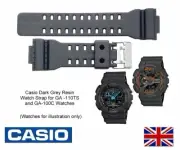GA-110TS-1 Casio Watch Strap Band for GA-100C-8 - Dark Grey - 10455781 GENUINE