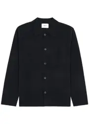 NN07 Jonas Knitted Cardigan - Navy - S S