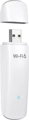 WiFi 6 Linux USB WiFi Adapter for PC and RaspberryPi 2+ Dual Band Linux WiFi Don