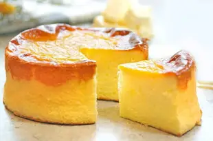 蜂蜜岩燒乳酪蛋糕 五吋