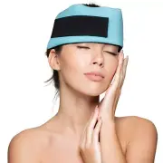 Dynamik 2X Migraine Relief Ice Packs - Adjustable Head Wrap for Hot Cold Therapy