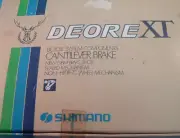Shimano Deore XT BR-MC70 Cantilever Brakes NEW/NOS Deerhead 1st XT- MInt- NIB
