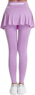 [Generic] Women's Yoga Pants Bottom Leggings Yoga Pants Trendy Stretch Pants Stretchy for Women Running Fitness