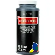 Black Chalkboard Paint by Craft Smart® - 16fl.oz