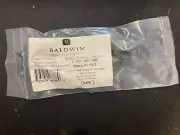 Baldwin Rounded Omt'l Bin Pull 3" C to C Oil Rubbed Bronze 4467-102-BIN