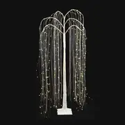 Christmas Complete Weeping Willow LED Tree 1.2m