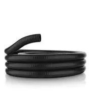 Ultra-Flex Pond Tubing, US, Black 2" ID x 50' ft S-4 Fittings