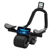 NNEOBA Rebound Abdominal Wheel with Automatic Rebound Ab Trainer