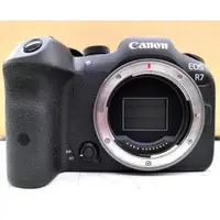 在飛比找蝦皮購物優惠-[二手] CANON EOS R7 數位相機操作確認