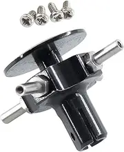 Ｓｉｍｈｏａ RC Rotor Head RC Helicopter Accessory Replace with Screws for Wltoys XK K170 Aircrafts