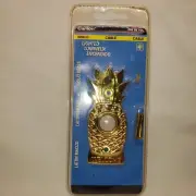 Carlon Lighted Doorbell Button DH1670L Solid Brass Pineapple Polished Wired Bell