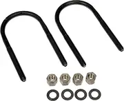 Dorman 929-823 Rear Leaf Spring Axle U-Bolt Kit Compatible with Select Jeep Models