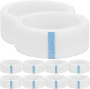 FOMIYES Eyelash Lash Cluster 10 Rolls Eyelash Tape Lash Extension Supplies Breathable Gentle on