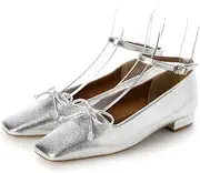 [EVOL] (イーボル) Evor IX5455 Women's Ballet Shoes, Removable Strap
