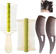 Dandruff Comb,Lice Combs Head Lice Comb Dandruff Comb Remover Dandruff Brush for Hair Dandruff Removal Flea Remova Lice Removal Suitable for Women Man Various Hair