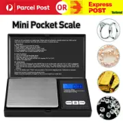 Portable Pocket Electronic Scales Jewellery Gold Weighing Mini Digital Scale ABS