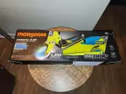 Mongoose Force 1.0 Folding Scooter With LED Lights