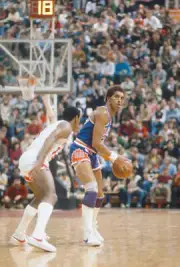 Dennis Johnson of the Phoenix Suns 1981 Basketball Photo 9