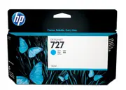 HP 727 130ml Cyan DesignJet Ink Cartridge [B3P19A]