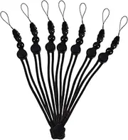 OHPHCALL 10PCS Adjustable Lost Wrist Lanyards Strap with Quick Release Buckle for Phones and Cameras Hand Strap for Secure Carrying
