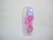 H20 LIFE Swim Goggles Pink Adjustable Strap UV Protection