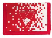 Sydney Swans AFL Money Wallet Coin Note and Card Compartments