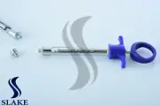Dental Anesthetic Syringe Blue Self-Aspirating 1.8ml Auto Passive