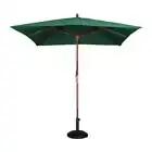 Bolero Square Outdoor Umbrella 2.5m Green