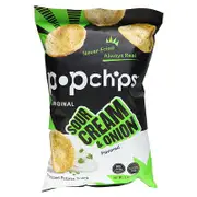 Popchips, Original, Sour Cream & Onion, 5 oz (142 g)
