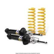 Rear Shock Absorbers King Spring for NISSAN PULSAR N15 Sedan Hatchback SSS 97-01 (for: Nissan)