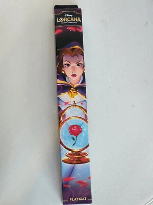Ravensburger Disney Lorcana Brand New Belle Playmat Beauty and the Beast On-Hand