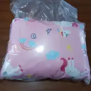 Sleep Mat Pillow Nap Pillow Pink Toddler Cot Sleeping Bag New