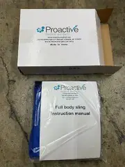 ProActive Full Body Patient Slings 30111 LARGE mesh 600 lbs