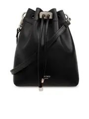 Jimmy Choo Smooth Grain Diamond Clutch