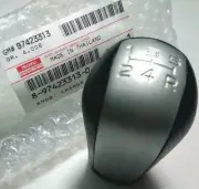 ISUZU D-MAX CHANGE LEVER GEAR KNOB 5 SPEEDS MANUAL 2012-16 PICK UP GENUINE PARTS