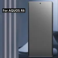 在飛比找蝦皮購物優惠-【適用於】夏普AQUOS R6霧面磨砂滿版保護貼霧面軟性水凝