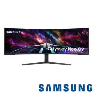 【SAMSUNG 三星】S57CG952NC Odyssey Neo G9 57型Mini LED 4K 240Hz曲面電競螢幕(1000R/1ms)