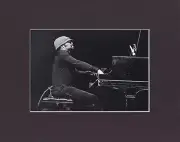8X10" Matted Print Art Photo Classic Jazz Picture: Cecil Taylor, 1977