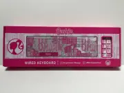 Barbie Printed Keyboard Wired Computer Keyboard