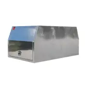 Flat Aluminium Canopy Gullwing Tool Box Ute Tray Toolbox 1780 x 1000 x 850mm