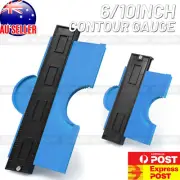 Contour Gauge Super Shape and Outline Tool Adjustable Multi Angle Ruler HOT