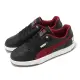 【PUMA】休閒鞋 Caven 2.0 Retro Club 男鞋 黑 紅 白 皮革 緩震 復古(395082-02)