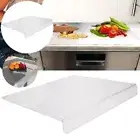 Cutting Board Square Cut Vegetables Visual Design Cutting Board Easy to Clean