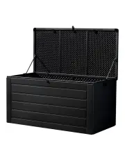 [Gardeon] Outdoor Storage Box 680L in Black