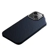 For Iphone 15 600D Kevlar Texture Pc Shockproof Phone Case