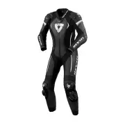 Xena 4 Ladies One Piece Suit Black White