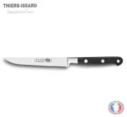 Thiers-Issard Sabatier Stainless Steel Steak Knife 12cm Aluminum Bolster France
